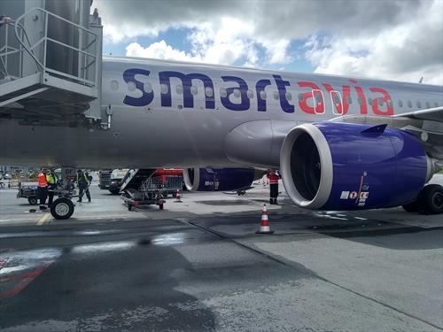 Smartavia открывает новое регулярное направление
