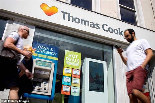 Thomas Cook на продвинутой стадии в переговорах о дополнительном денежном вливании