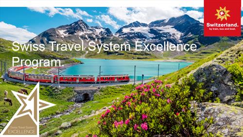 Новая программа Швейцарской Системы Путешествий - Swiss Travel System Excellence