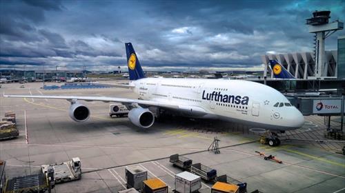 Lufthansa сообщила об убытках