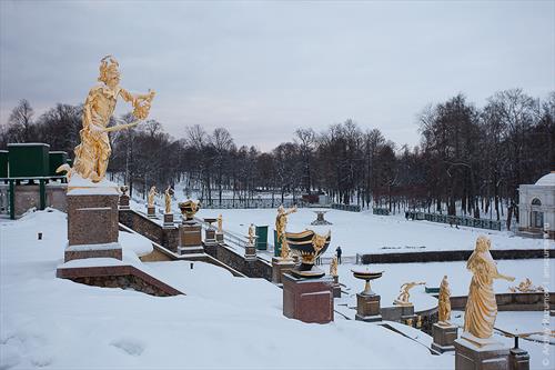 В Петергофе объявили дату первого пуска фонтанов