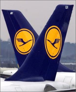 Lufthansa вводит доплату