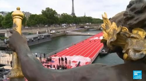 Олимпийские Игры в Париже откроют на Сене