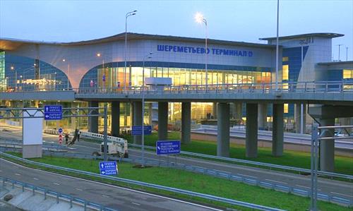 Скоростной поезд между терминалами «Шереметьево»
