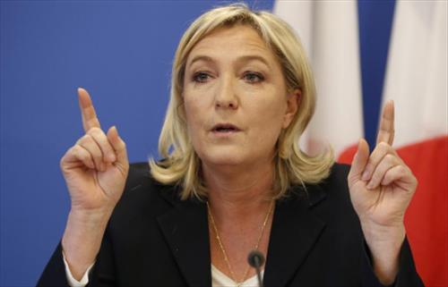 Марин Ле Пен заявила о выходе Франции из Шенгена