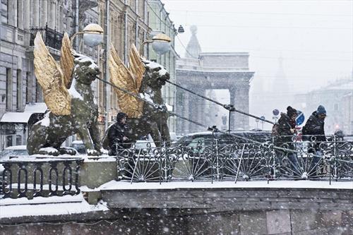 Самолёт из Барселоны не долетел до С-Петербурга