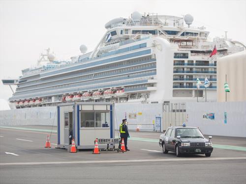 Diamond Princess сорвется с прикола