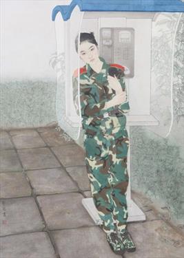 В «Манеже» покажут китайских военных художников