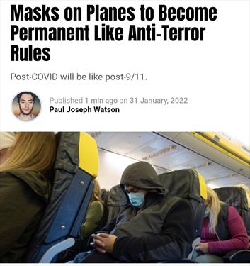 Ryanair приравняла маски в самолетах к антитеррористическим мерам