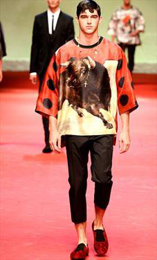 Испания вдохновила Dolce & Gabbana