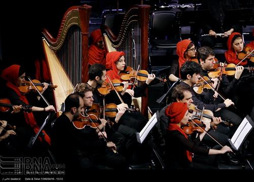 Прелюдия к Чемпионату мира – концерт оркестра из Тегерана