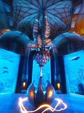 Atlantis The Palm 5* - великолепный символ отдыха в Дубае
