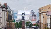 MSC Splendida: самый большой лайнер в истории порта Владивостока