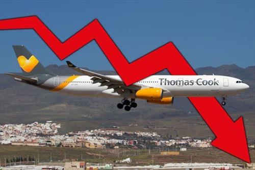 Акции Thomas Cook обрушились на 30%