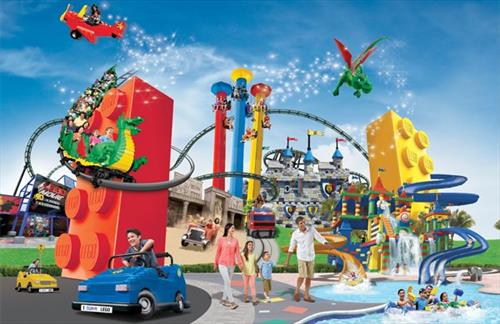 У Coral Travel акция  - с бесплатным посещением LEGOLAND Dubai