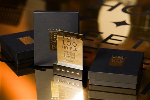 Торжественно награждены отели - участники рейтинга ТОП 100 Mice