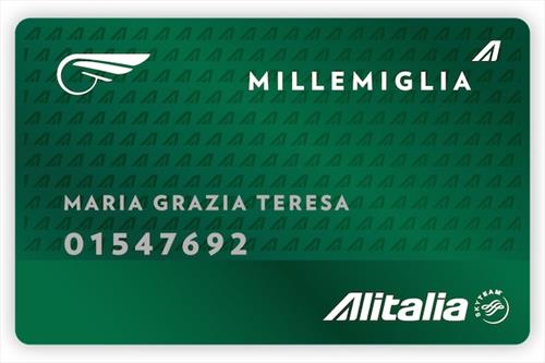 Alitalia продает свою программу лояльности с аукциона