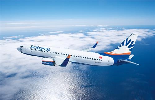 SunExpress запустит прямые рейсы из «Пулково» в Измир