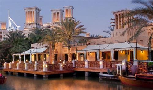 Madinat Jumeirah – четыре роскошных отеля на одном сказочном курорте