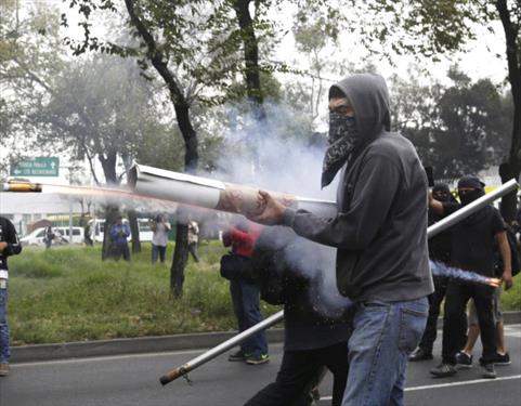 В Мексике осенью  и зимой … «Арабская весна»