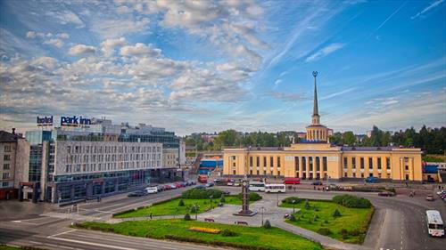 Первый отель в Петрозаводске