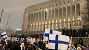 В Хельсинки требуют отставки правительства -