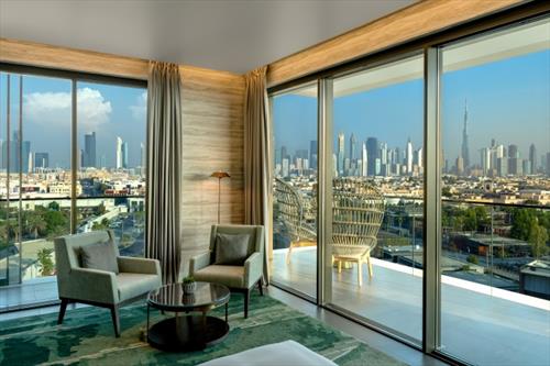 Открылся отель Hyatt Centric Jumeirah Dubai