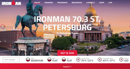 В Россию приходит Ironman