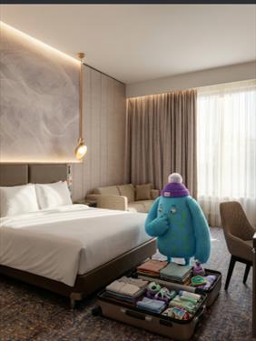 Инопланетянка Нэппи - символ заботы