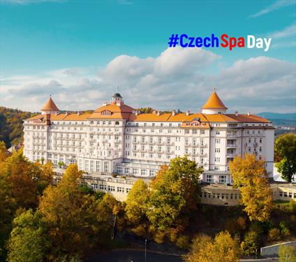 В CzechSpaDay примет участие легендарный отель «Империал» 5*