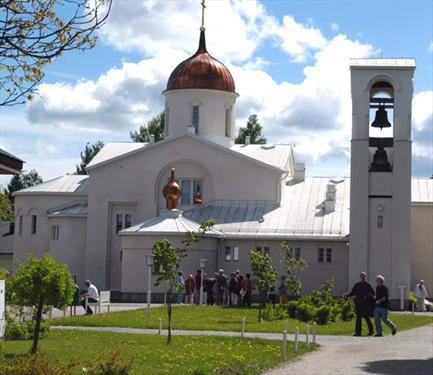 Православные монахи в Финляндии нашли дело по душе