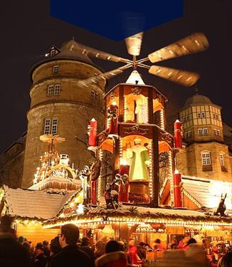Веселые Рождественские ярмарки - в Баден-Вюртемберге