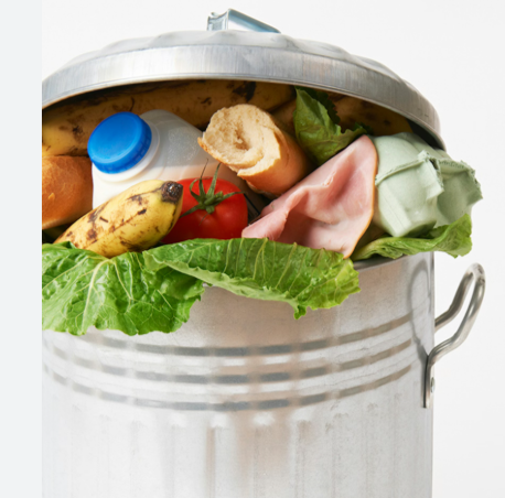 Меньше пищи в отходы