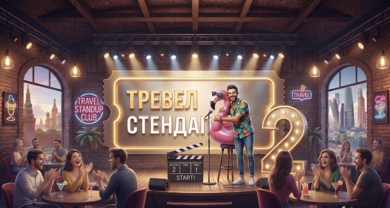 «Тревел стендап» объявляет кастинг второго сезона