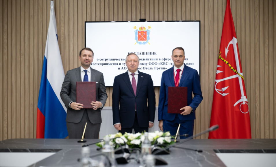 Cosmos Hotel Group зайдёт в «Кресты»