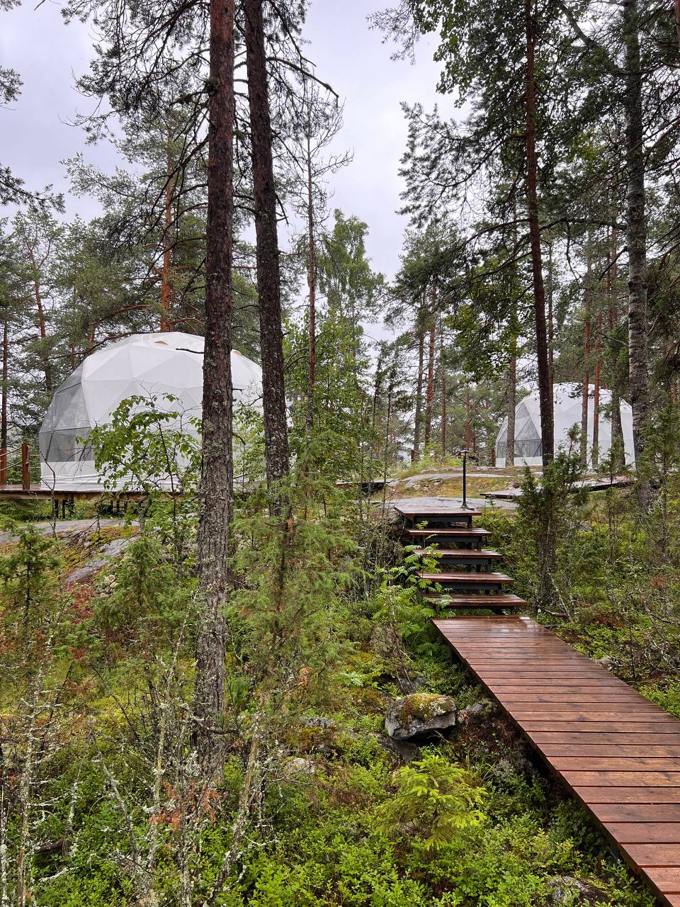 В начале июля глэмпинг Lago Ladoga отпраздновал юбилей — 5 лет!